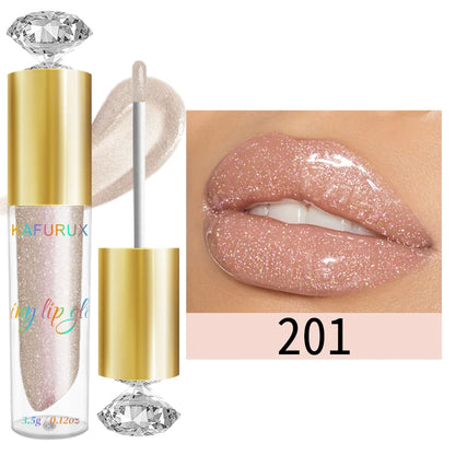 9 Colors Moisturizing Diamond Shimmer Glitter Lip Gloss