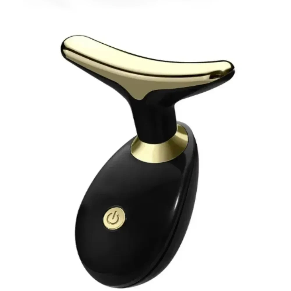 Electric skin tightening care massage device, suitable f