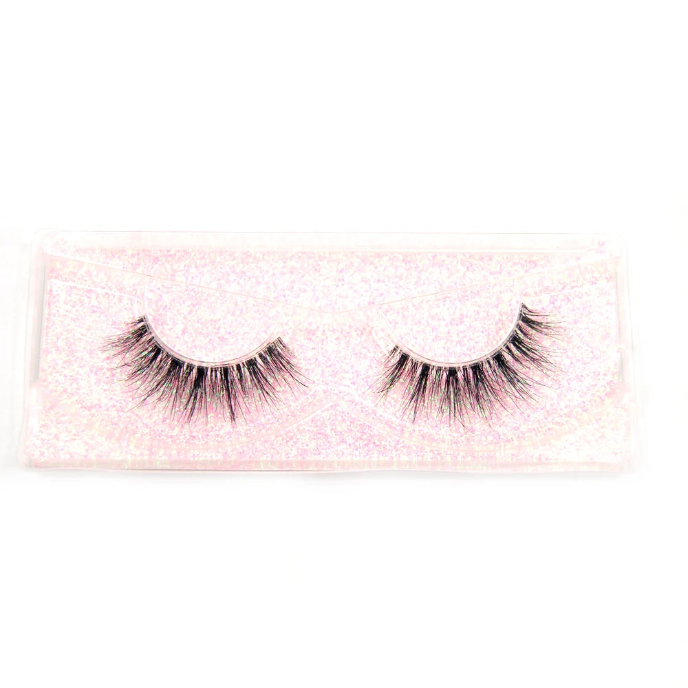 Goodobe Real Mink Half False Eyelashes Natural Soft Short