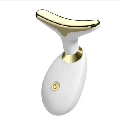 Electric skin tightening care massage device, suitable f