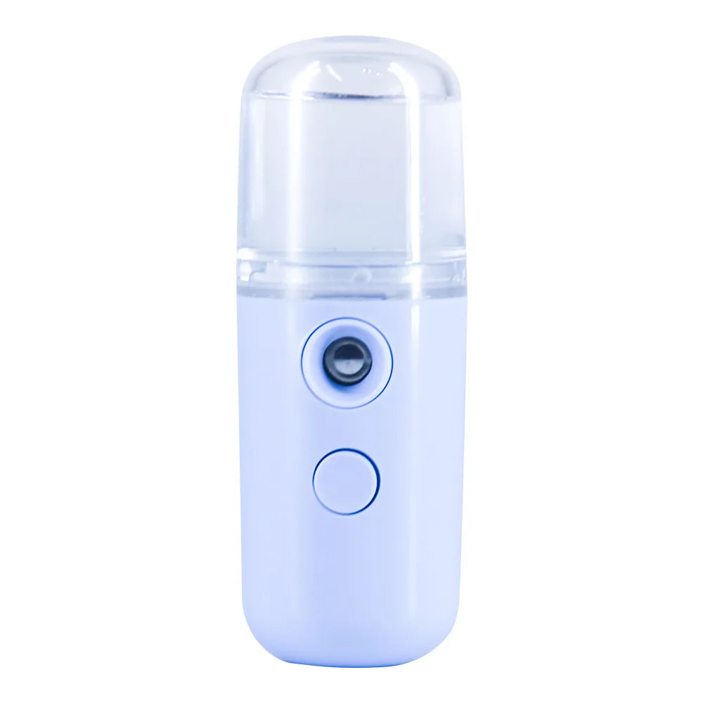 USB Mist Facial Sprayer  Humidifier Rechargeable Nebulizer
