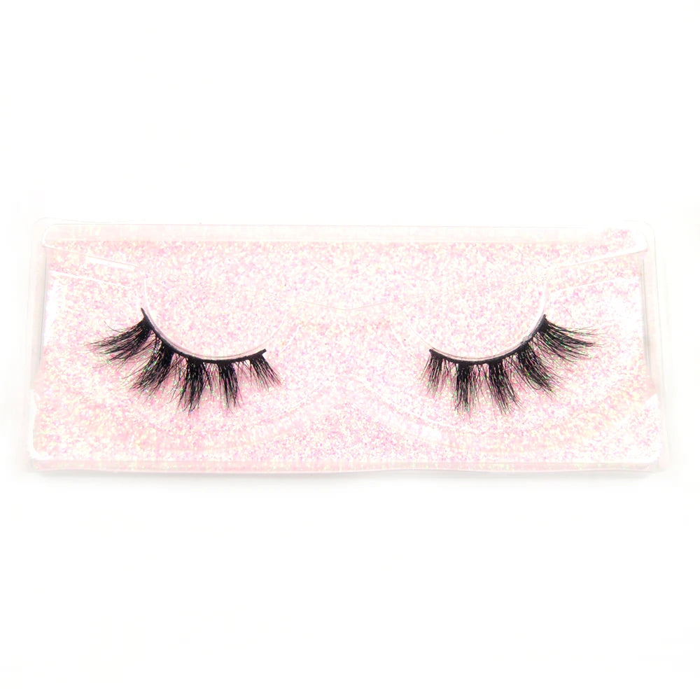Goodobe Real Mink Half False Eyelashes Natural Soft Short