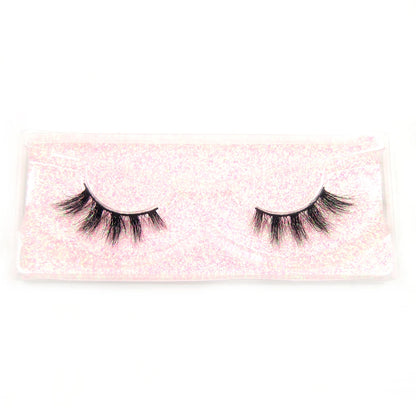 Goodobe Real Mink Half False Eyelashes Natural Soft Short