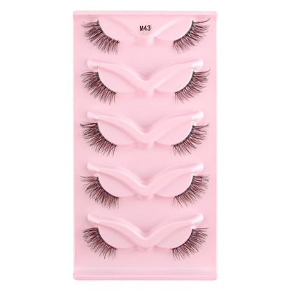 YSDO Fox Eye Lashes Winged End Eye Elongated Eyelashes