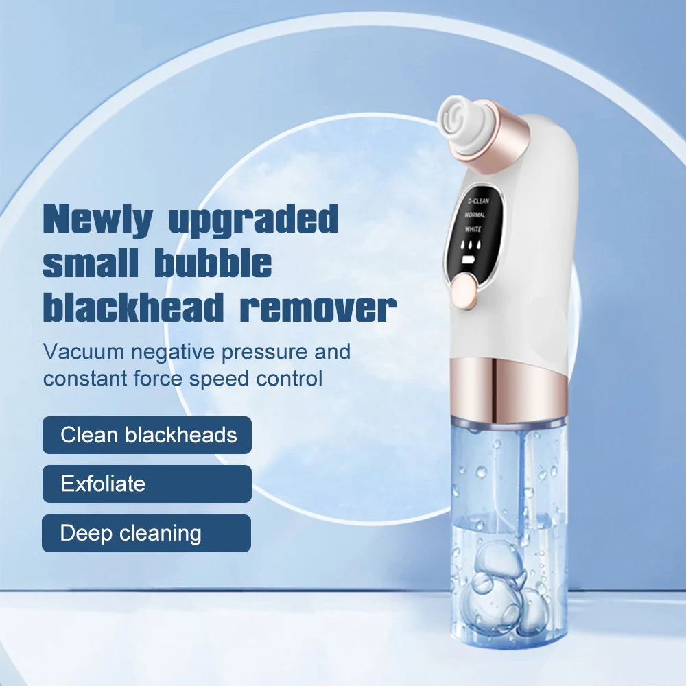 Electric Bubble Blackhead Remover Vacuum Suction Pore