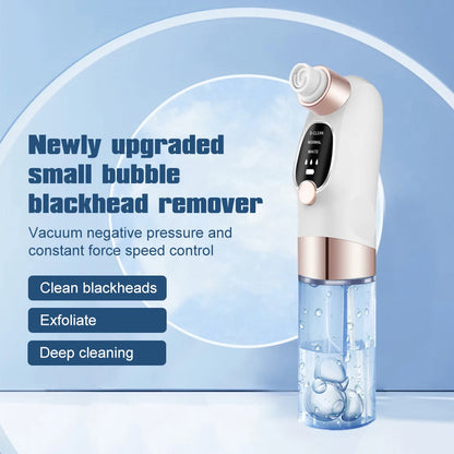 Electric Bubble Blackhead Remover Vacuum Suction Pore