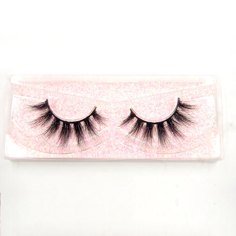 Goodobe Real Mink Half False Eyelashes Natural Soft Short