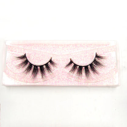 Goodobe Real Mink Half False Eyelashes Natural Soft Short