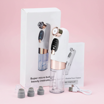 Electric Bubble Blackhead Remover Vacuum Suction Pore