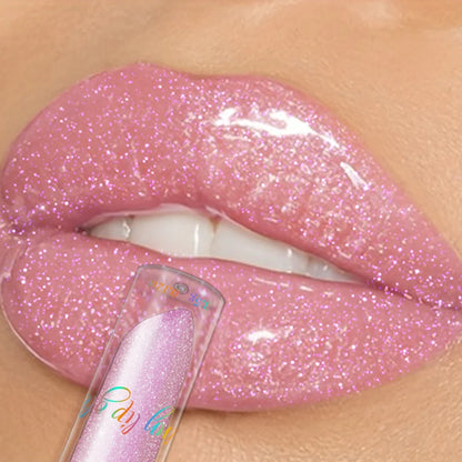 9 Colors Moisturizing Diamond Shimmer Glitter Lip Gloss
