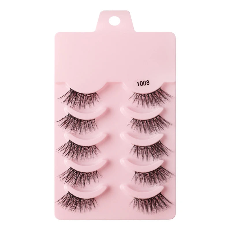 YSDO Fox Eye Lashes Winged End Eye Elongated Eyelashes