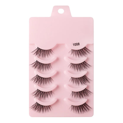 YSDO Fox Eye Lashes Winged End Eye Elongated Eyelashes