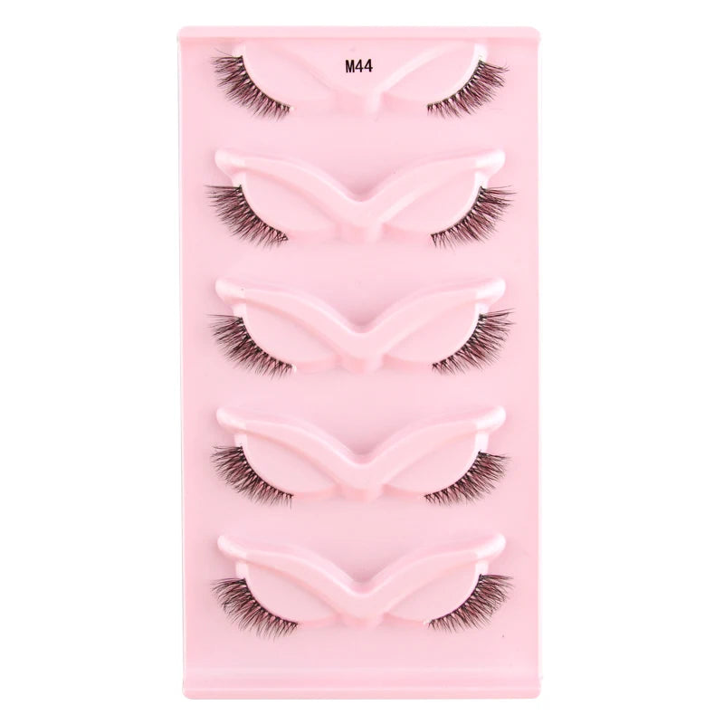 YSDO Fox Eye Lashes Winged End Eye Elongated Eyelashes