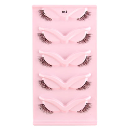 YSDO Fox Eye Lashes Winged End Eye Elongated Eyelashes