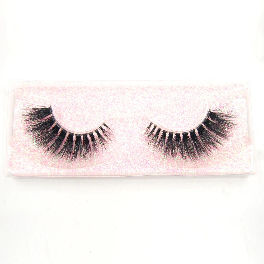 Goodobe Real Mink Half False Eyelashes Natural Soft Short