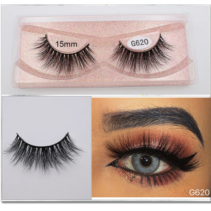 Mink Eyelashes New Soft Natural Full Strip Lashes Vendor