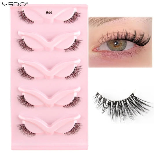 YSDO Fox Eye Lashes Winged End Eye Elongated Eyelashes