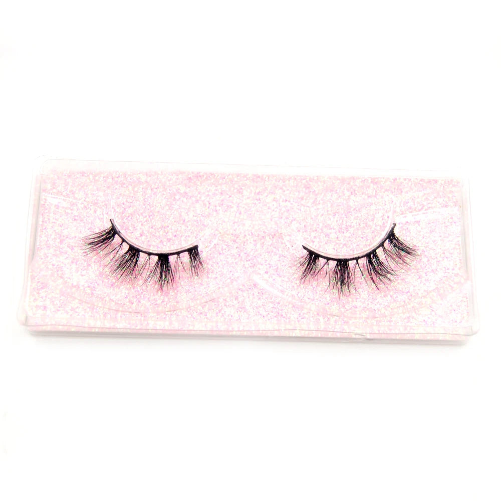 Goodobe Real Mink Half False Eyelashes Natural Soft Short