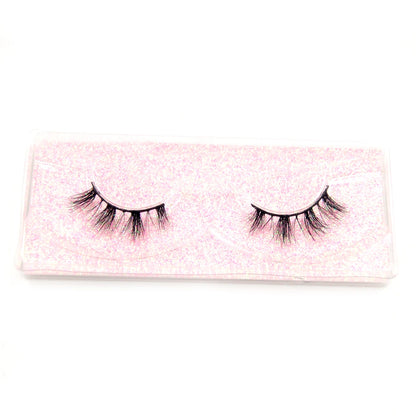 Goodobe Real Mink Half False Eyelashes Natural Soft Short