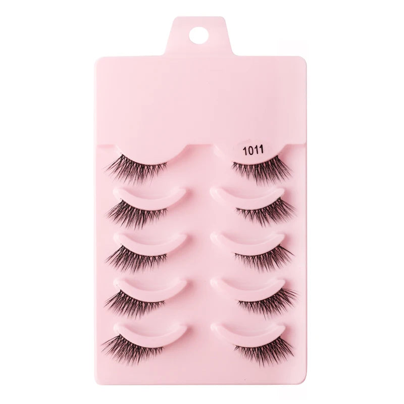 YSDO Fox Eye Lashes Winged End Eye Elongated Eyelashes