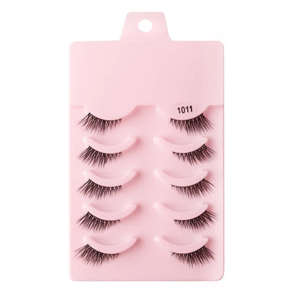 YSDO Fox Eye Lashes Winged End Eye Elongated Eyelashes