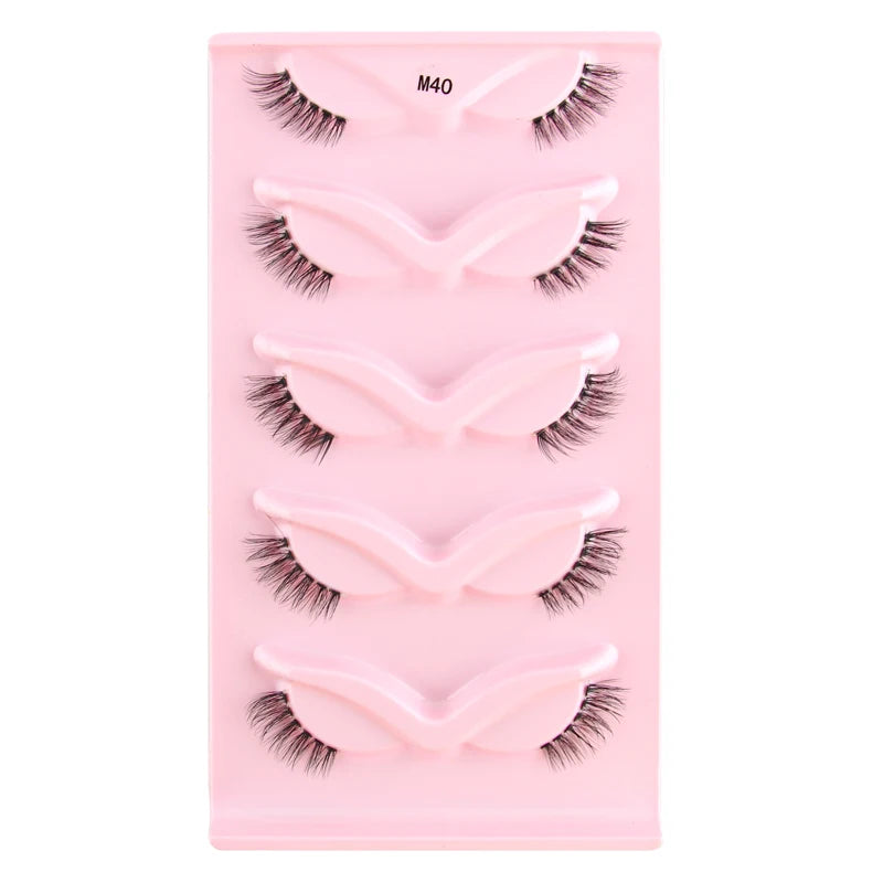 YSDO Fox Eye Lashes Winged End Eye Elongated Eyelashes