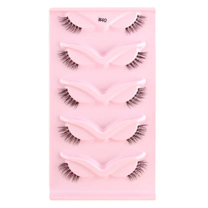 YSDO Fox Eye Lashes Winged End Eye Elongated Eyelashes