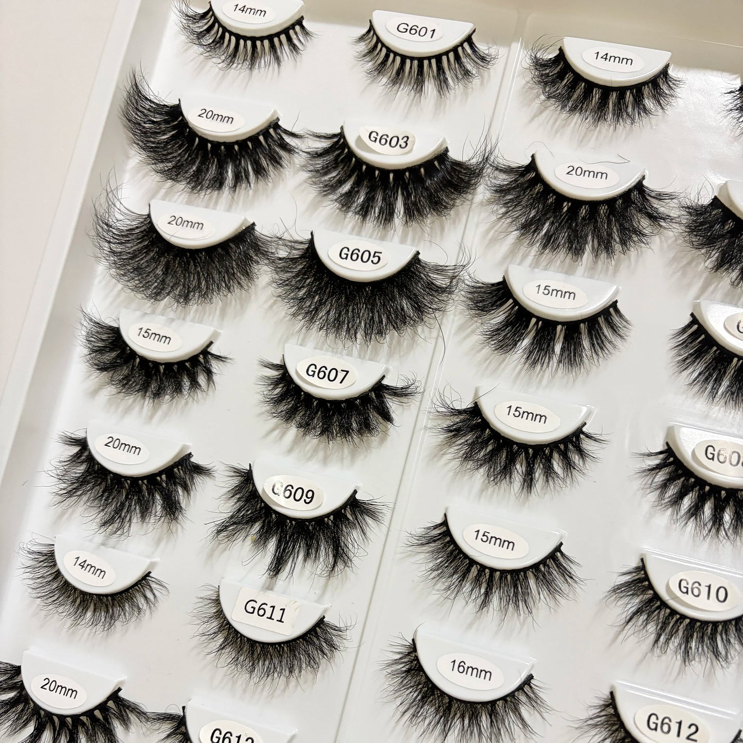Mink Eyelashes New Soft Natural Full Strip Lashes Vendor