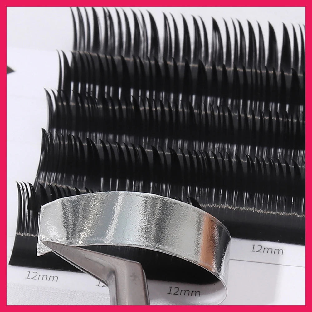 Wet look Cosplay Eyelash Extension Fashion Soft Mink