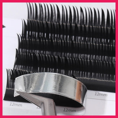 Wet look Cosplay Eyelash Extension Fashion Soft Mink