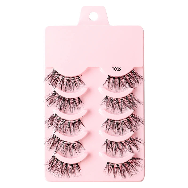 YSDO Fox Eye Lashes Winged End Eye Elongated Eyelashes