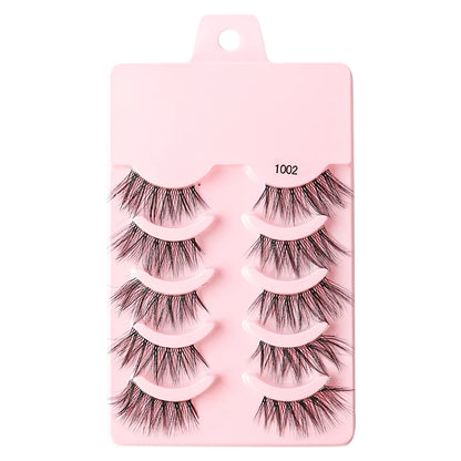 YSDO Fox Eye Lashes Winged End Eye Elongated Eyelashes