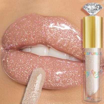 9 Colors Moisturizing Diamond Shimmer Glitter Lip Gloss