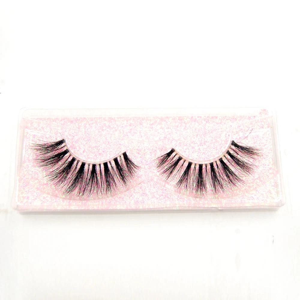 Goodobe Real Mink Half False Eyelashes Natural Soft Short