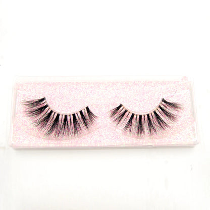 Goodobe Real Mink Half False Eyelashes Natural Soft Short