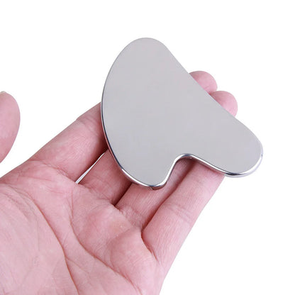 Stainless Steel Gua Sha Scraper Massager For Face Neck