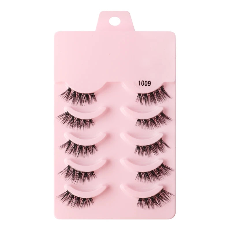 YSDO Fox Eye Lashes Winged End Eye Elongated Eyelashes