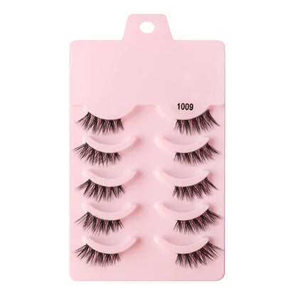 YSDO Fox Eye Lashes Winged End Eye Elongated Eyelashes