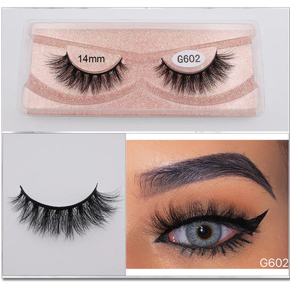 Mink Eyelashes New Soft Natural Full Strip Lashes Vendor