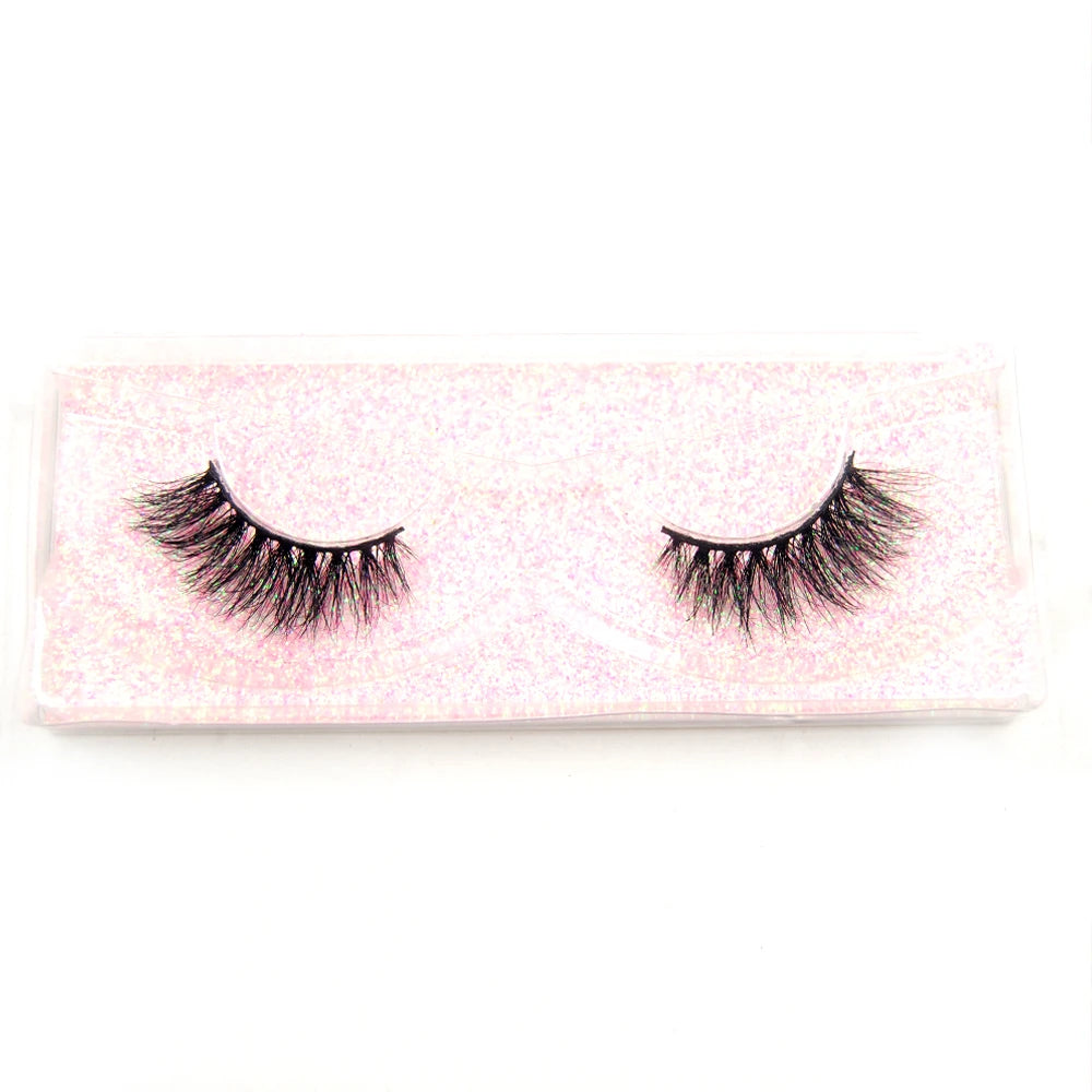 Goodobe Real Mink Half False Eyelashes Natural Soft Short