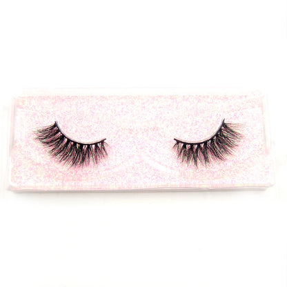 Goodobe Real Mink Half False Eyelashes Natural Soft Short