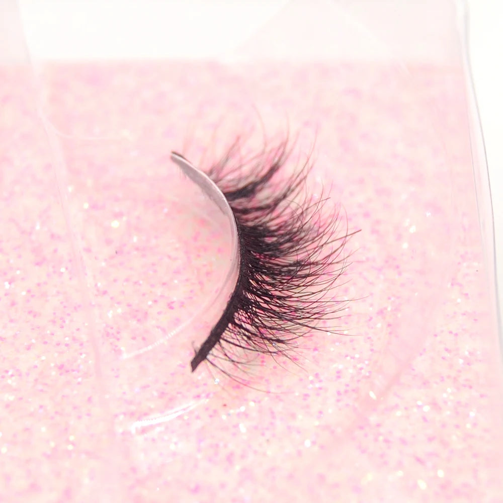 Goodobe Real Mink Half False Eyelashes Natural Soft Short