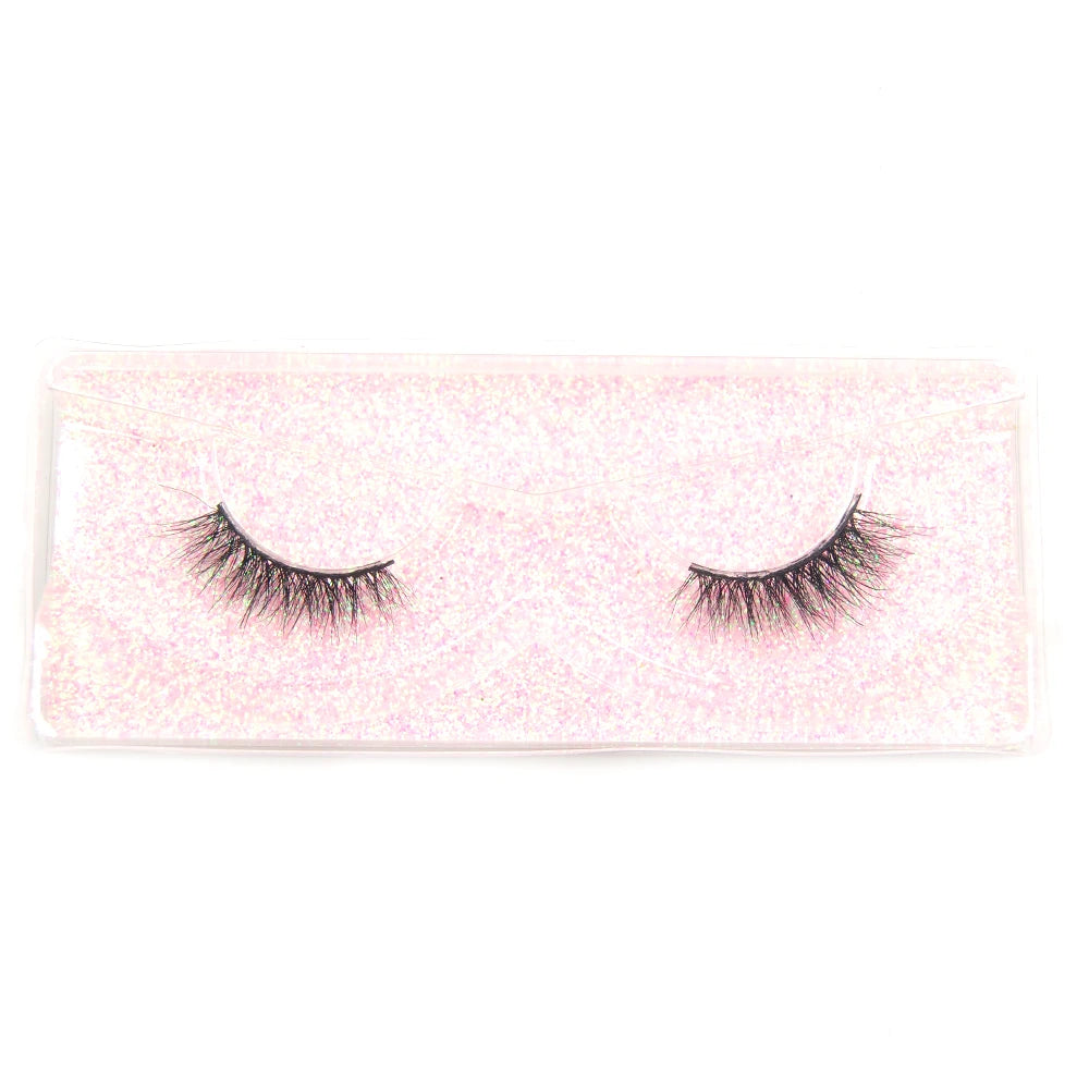 Goodobe Real Mink Half False Eyelashes Natural Soft Short