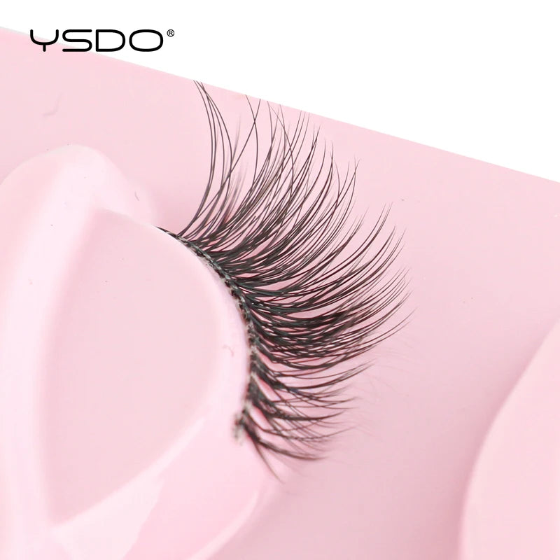 YSDO Fox Eye Lashes Winged End Eye Elongated Eyelashes
