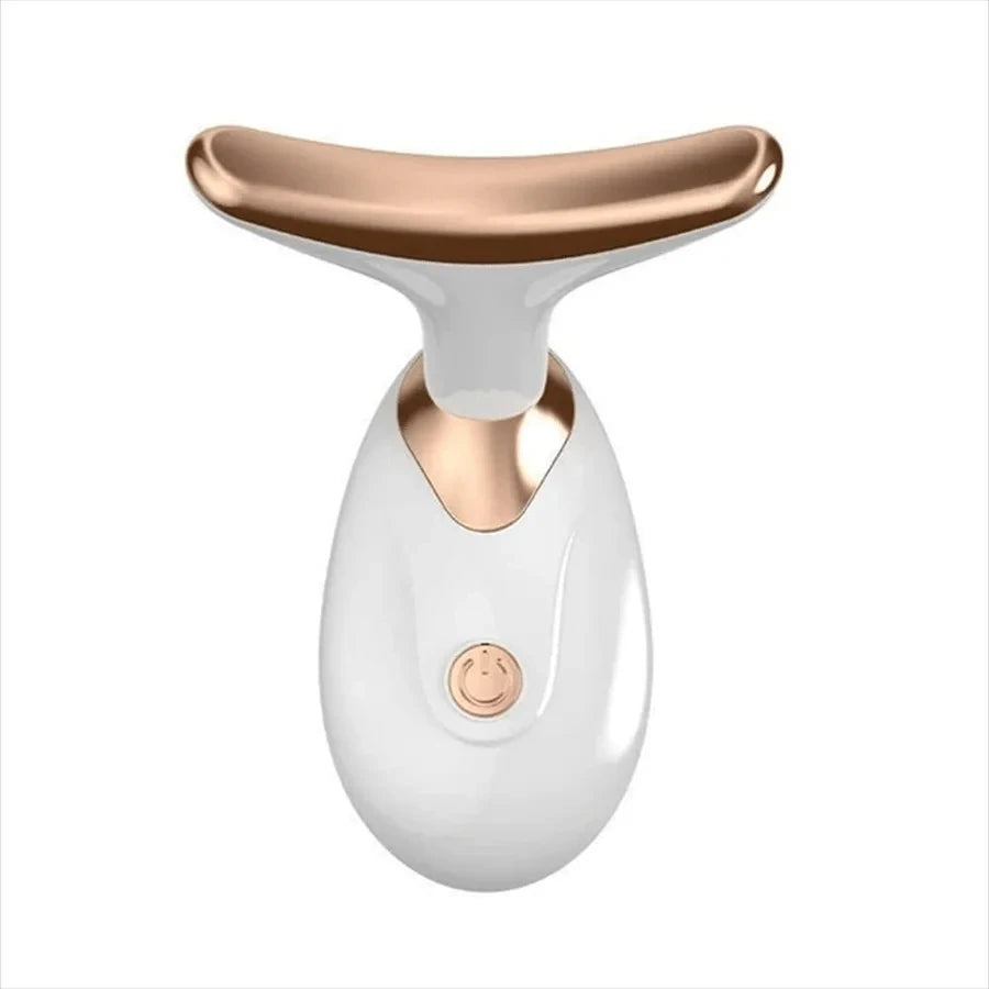 Electric skin tightening care massage device, suitable f