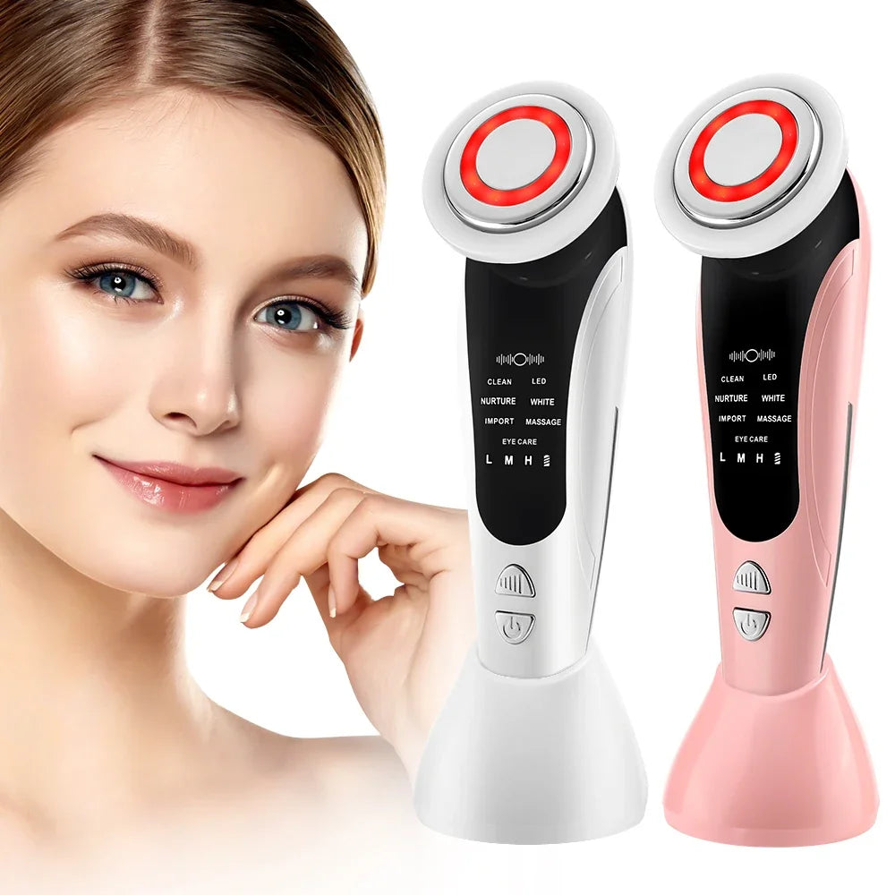 EMS Facial Massager Face Beauty Instrument