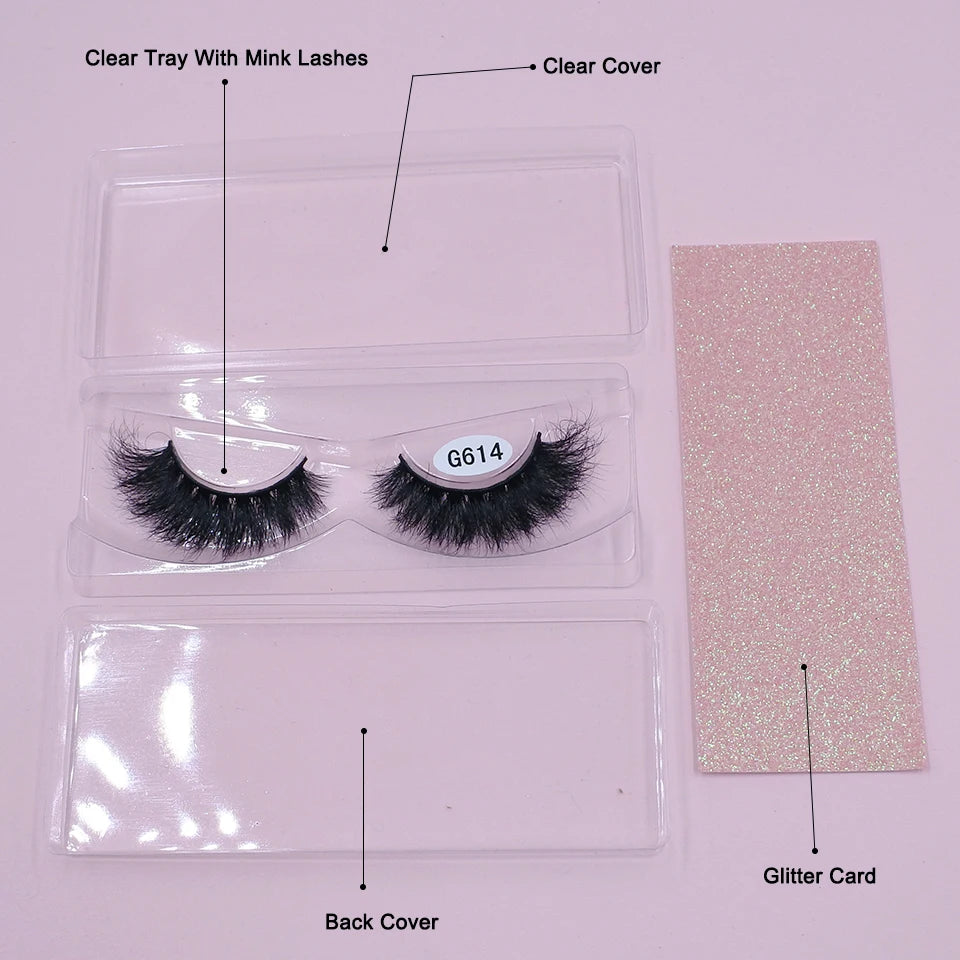 Mink Eyelashes New Soft Natural Full Strip Lashes Vendor