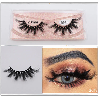 Mink Eyelashes New Soft Natural Full Strip Lashes Vendor