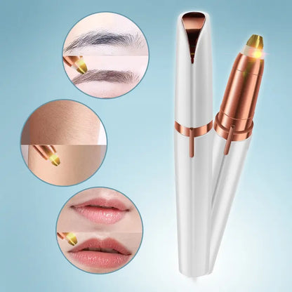 Electric Trimmer Women Eyebrow Pencil Automatic