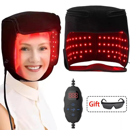 Red Light Hair Regrowth Cap Near-infrared Light Reduces